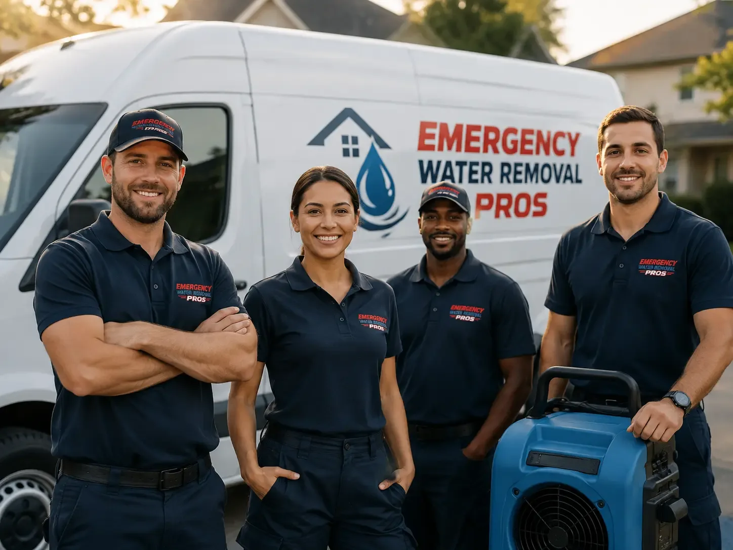 Emergency Water Removal company in Sidney, TX