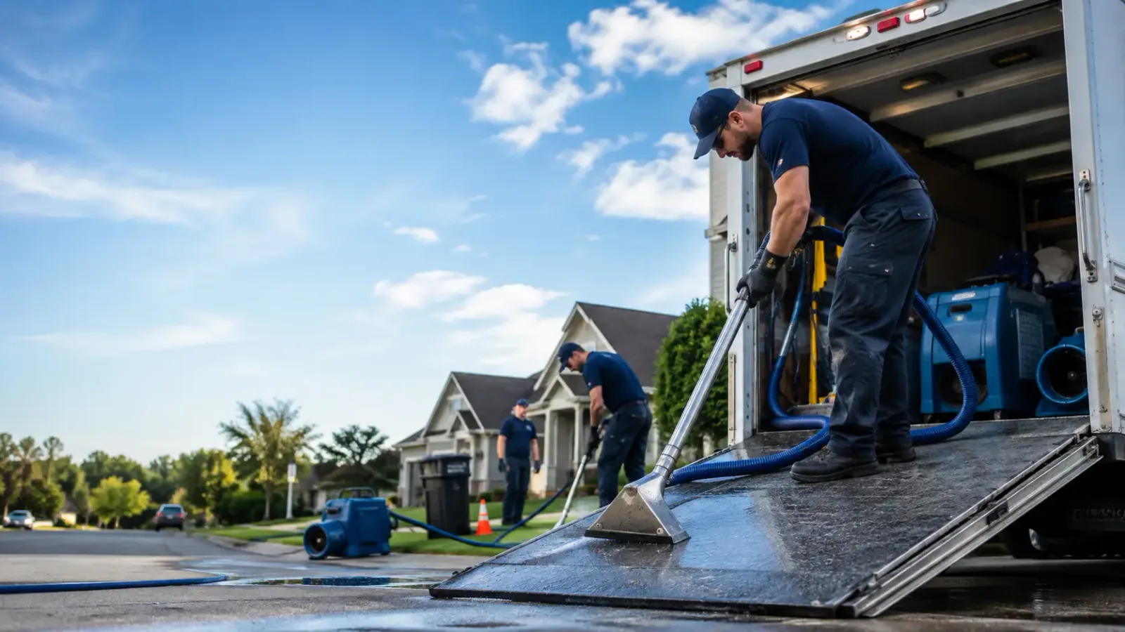 Emergency Water Removal in Sidney, TX near me
